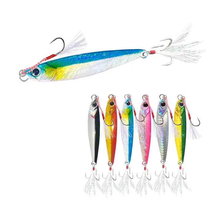 Fishing Lures Soft 30g 40g Metal Cast Jig Spoon Casting Jigging Lead Fish Sea Bass Fishing Lure Artificial Accessories