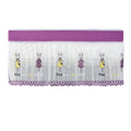 Cute Multicolor Polyester Dustproof Air Conditioning Cover with Printed Design for Home Decoration MegaBDM