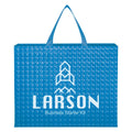 Luxury Ruth Tote Bag with Custom Logo Laminated Non-Woven Zipper Closure Medium Size Pattern Type Letter
