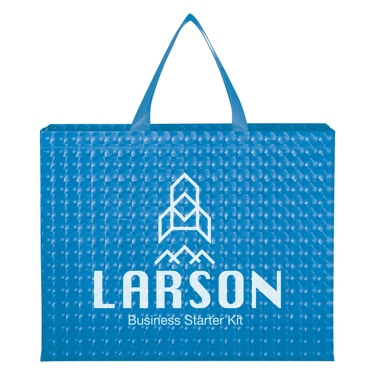 Luxury Ruth Tote Bag with Custom Logo Laminated Non-Woven Zipper Closure Medium Size Pattern Type Letter
