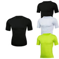 High Quality Breathable Quick-Dry Sports Fitness Men T-Shirt