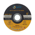 DE Warehouse 24H Shipping Free Delivery 50pcs 5In Cut off Wheel Steel Metal Discs for Aluminum Cutting and Metal Grinding