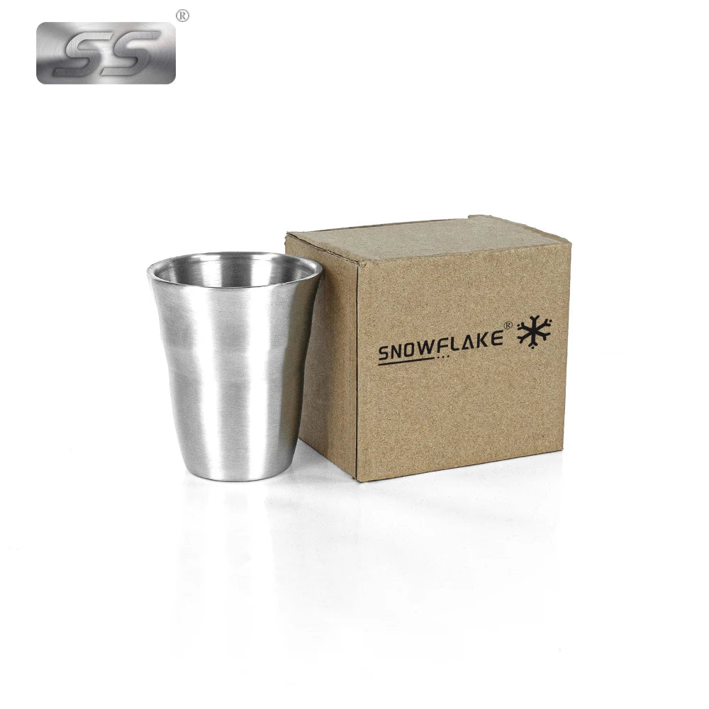 2023 Hot Sale Bright Series Stackable Stainless Steel Single Wall Beer Mug Tumbler Mug