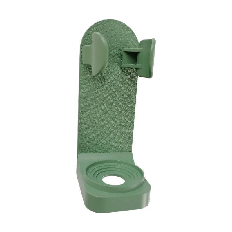Bathroom Wall Mounted Toothbrush Organizer Adhesive Adjustable Toothbrush Holder Punch Free Electric Toothbrush Holder