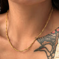 2023 Dazan New 18k Gold Plated Tarnish Free Stainless Steel High Color Retention Personality OOTD Beaded Flowers Unique Necklace