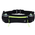 Trail Running Fitness Accessories Water Bottle Holder Racing Pouch Sports Fanny Pack Waist Bag Polyester Zipper Waterproof