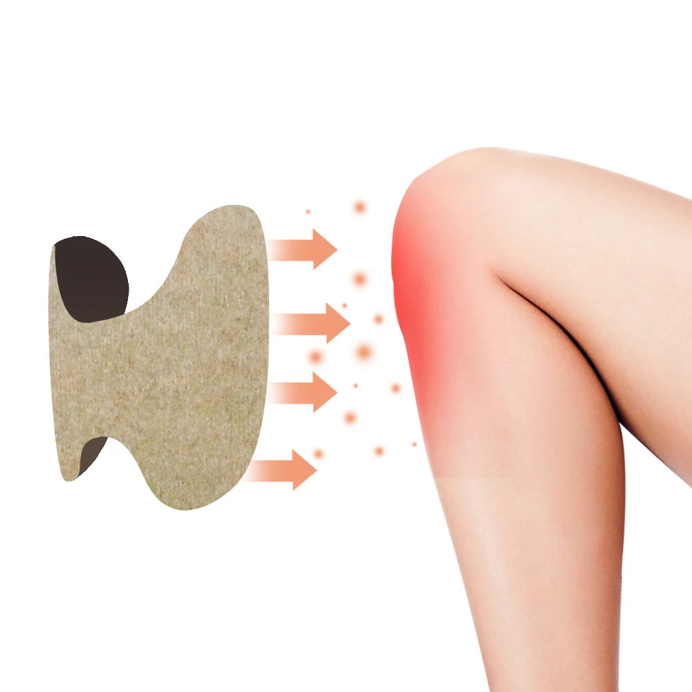 High Effective Knee Pain Plaster Knee Patch 12PCS OEM Service Offered