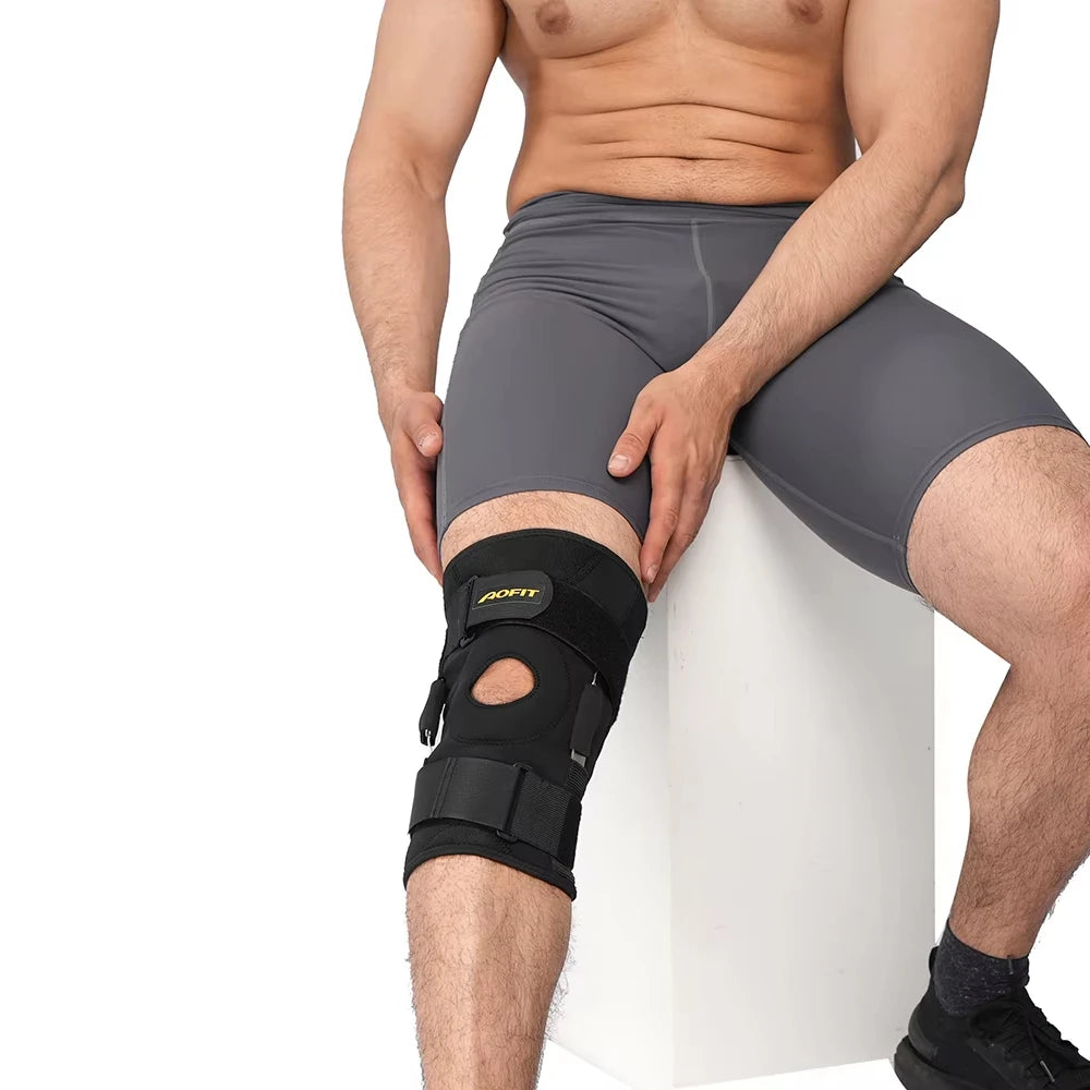 Wholesale Adjustable Breathable Neoprene Knee Support for Pain Relief Joint Protection