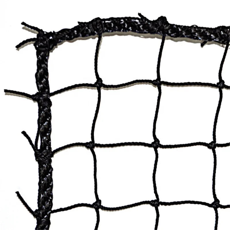Knotted Mesh Net for Soccer Field Football Field Futsal Perimeter and Rooftop Cover Fencing