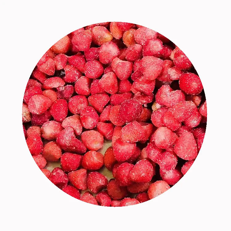 Chinese Brand XMSD Frozen Strawberry Healthy Nutritious Unsweetened Price Fruit Supplier IQF Freezing Process Bulk OEM ODM