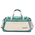 Eco Small Weekend Fashion Quilted Ladies Travel Bag with Custom Printed logo