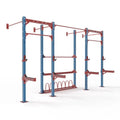 Cross Training Multi Function Station Wall Mounted Rig Squat Power Rack Cage Fitness Gym Commercial Use Steel Tube Q235 Sunshine