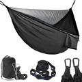 Fast Delivery Outdoor Hammocks LOW Moq Custom Portable Hammock Travel Camping Hammock With Mosquito Net