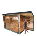 Outdoor Shower and Sauna Room