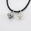 Wholesale 925 Sterling Silver Love Heart Dangle Bead DIY Girl Jewelry Making Gifts Silver Sterling Charms