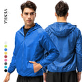 Men's Climbing Cycling Running Sun Protection Waterproof T-Shirt Hooded Top Lightweight Quick Dry Custom Men Long Sleeve Hoodies