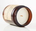 250 ml Amber Candle Jar Aromatherapy Bottle 1000 ml Brown Glass Storage Jar Straight Cylinder Soil Sampling Bottle