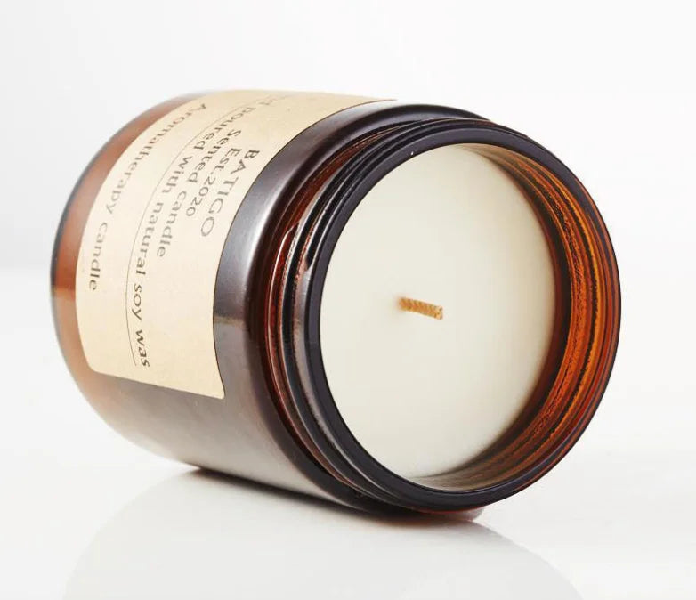 250 ml Amber Candle Jar Aromatherapy Bottle 1000 ml Brown Glass Storage Jar Straight Cylinder Soil Sampling Bottle