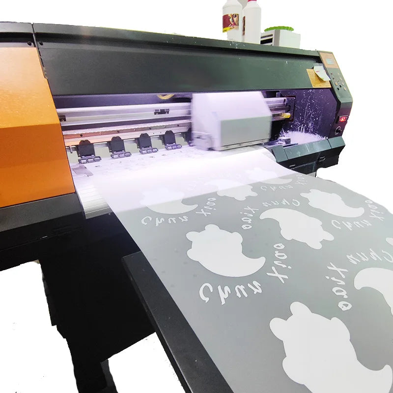 2025 Washable PET Material Digital Printing Heat Transfer Label Clothing Logo Sticker for Garment Use with Best Quality