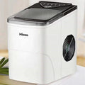 JUYOU Portable  Home Clear Fruit Mini Cube Small Ice Cream Making Machine Ice Maker