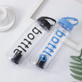 1000ml BPA-Free Plastic Sports Water Bottle With Activated Carbon Filter for Camping Hiking Backpackingand Travel