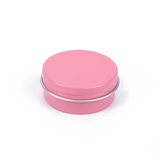 15g 15ml pink Silver Gold White Black Rose Gold Blue Orange Aluminum Jar