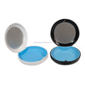 Silicone Orthodontic Aligner Case with Logo Office Dental Hygiene Cushion Mirror Multi-Purpose Oral Care Product