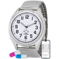 Smart Atomic Talking Watch With Voice Reminders and App Control for Seniors and Visually Impaired Talking Watches for the Blind