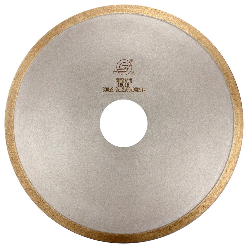 GJ Hot Sale Wholesale 12 Inch 300 Ultra-thin Diamond Saw Blades for Cutting Porcelain Ceramic Granite and Marble Tools