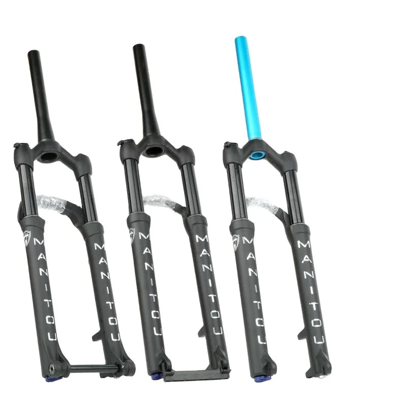 M30 Bicycle air Fork 26 27.5 29 ER MTB Mountain Bike Suspension Fork air Resilience Oil Damping Line Lock