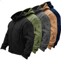 Wholesale Hot Selling Outdoor Hooded Thick Polar Fleece Jacket for Men in Winter