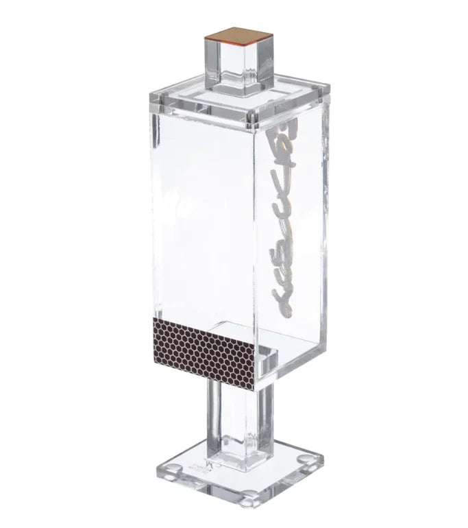 RAY YI Custom Wholesale Judiaca Transparent Eco-friendly for Acrylic Luxe Lucite for Magnetic Match Holder for
