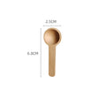 Wholesale Factory Small Wood Bath Salt Spoon Teaspoon Spice Spoons Natural Mini Wooden Spoons for Kitchen Honey Jam Sugar Coffee
