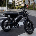 VOMO X90 Ebike 48V 15Ah Lithium-ion Battery E BIKE Fast EU Warehouse FAT Electric Bicycle X90 250W Deliver E-bike X90 BIKE