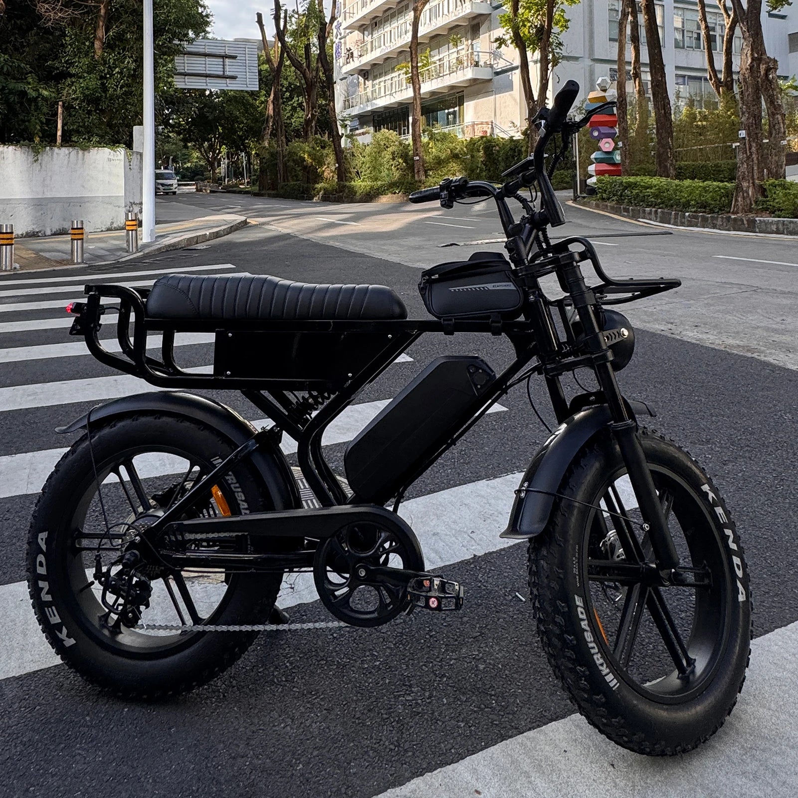 VOMO X90 Ebike 48V 15Ah Lithium-ion Battery E BIKE Fast EU Warehouse FAT Electric Bicycle X90 250W Deliver E-bike X90 BIKE