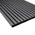 Akupanel Eco-friendly Sound Absorption Slatted Wood Veneer MDF Wood Slat Acoustic Panels MegaBDM
