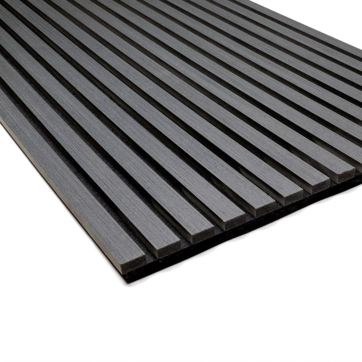 Akupanel Eco-friendly Sound Absorption Slatted Wood Veneer MDF Wood Slat Acoustic Panels MegaBDM