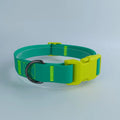2024 Hot Style Multi-Colored Pvc Dog Collar Pet Collars Leashes Waterproof Soft Collar Pvc