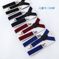 Children Suspenders Clip-on Y-Back Braces Kids Adjustable Platform Boys Elastic Suspender 65x2.5cm