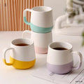 Wholesale Products Hot Selling 2023 European Style Ceramic Coffee Mugs with Speckled Breakfast Milk Cup Tea Cups
