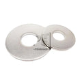 M2.5 M3 M3.5 M4 M5 M6 M8 M10 M12 M14 M16 A2-70 304 Stainless Steel Large Size  Big Wider Flat Washer Plain Gasket