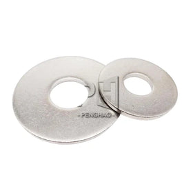 M2.5 M3 M3.5 M4 M5 M6 M8 M10 M12 M14 M16 A2-70 304 Stainless Steel Large Size Big Wider Flat Washer Plain Gasket