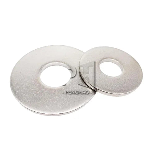 M2.5 M3 M3.5 M4 M5 M6 M8 M10 M12 M14 M16 A2-70 304 Stainless Steel Large Size  Big Wider Flat Washer Plain Gasket