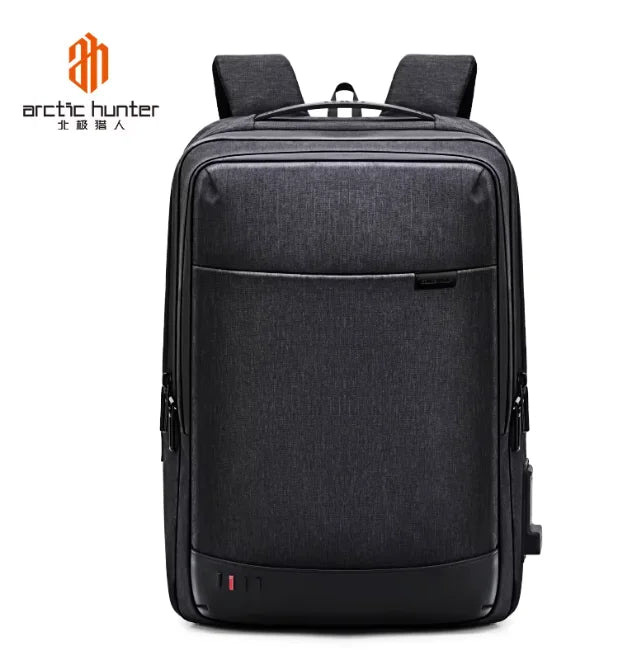 Arctic Hunter Men Smart Anti-theft Office Laptop Backpack Waterproof School Bag Anti Theft Laptop Backpacks Custom Logo