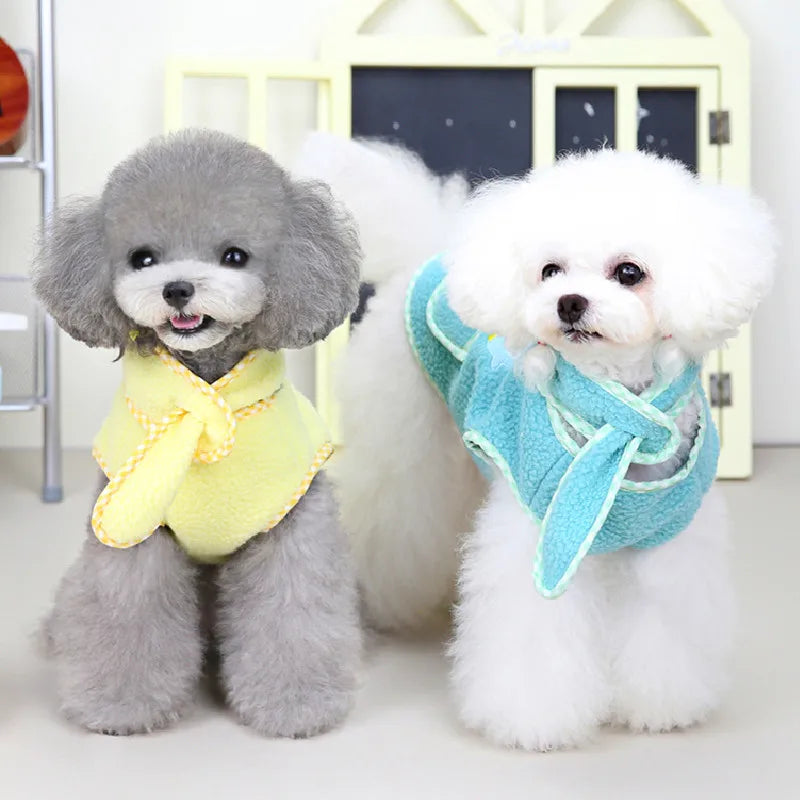 Stocked XXX Clothing Pet Luxury Winter Fleece Warm Dog Clothes Luxury Brand Fashion