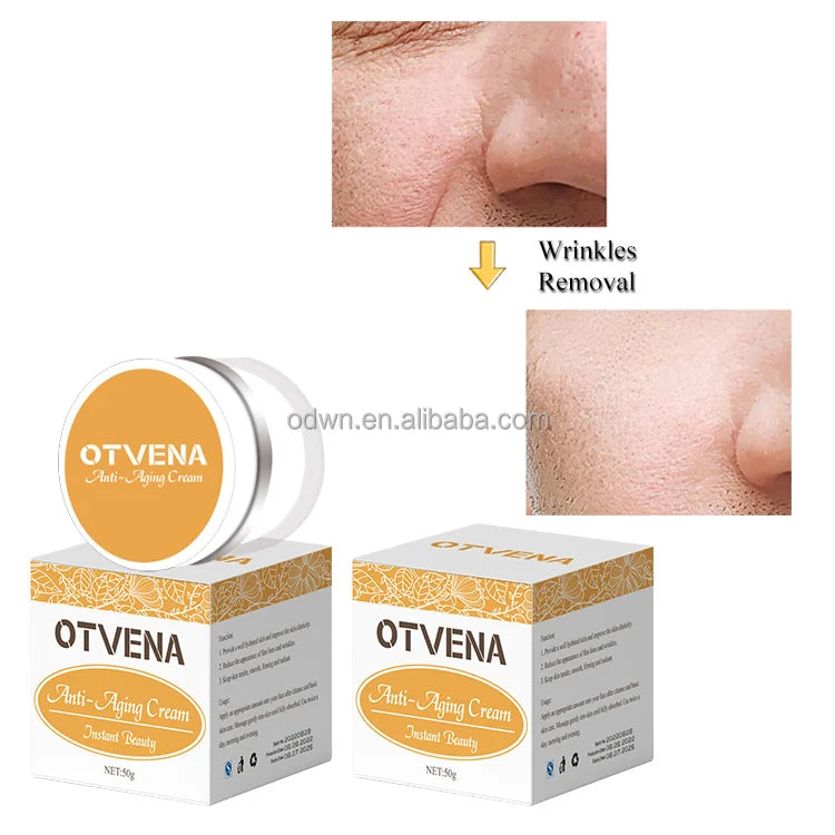 OTVENA Best Quantity Italian Skincare Anti Aging Collagen Whitening Moisturizer Anti Aging Wrinkle Cream