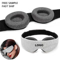 Custom Logo Home Sleep Eye Mask Blackout Eye Mask Comfortable Adjustable Sleep Eye Mask Home Sleep Eye Mask