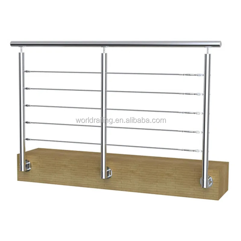 YL METAL High Quality Side Mount Stainless Cable Railing