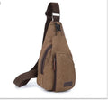 Leisure Men Waist Chest Bag Sports Canvas Men's Multi-Functional Outdoor Tide Bag