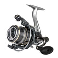 Hot Sale Fishing Reel 1500 2500 Sea Fishing Freshwater Lakes Metal Spinning Fishing Reel Long Casting